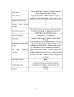 Preview for 6 page of Dahua IR High Speed Dome Camera User Manual