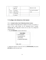 Preview for 34 page of Dahua IR High Speed Dome Camera User Manual