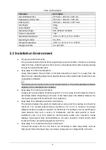 Preview for 9 page of Dahua ISC-D218 Quick Start Manual