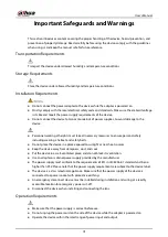 Preview for 4 page of Dahua ITC952-AU3F-L User Manual