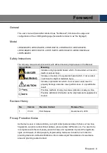 Preview for 3 page of Dahua LDH SAI100 Series Quick Start Manual