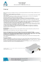 Dahua LR1002-1EC User Manual preview