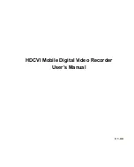 Dahua MCVR5104GCW User Manual preview