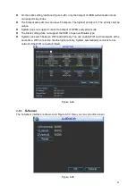 Предварительный просмотр 49 страницы Dahua MCVR5104GCW User Manual