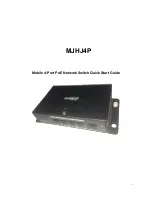 Предварительный просмотр 1 страницы Dahua MJHJ4P Quick Start Manual