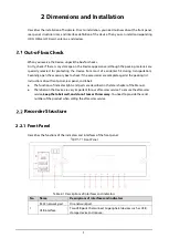 Preview for 11 page of Dahua MNVR4104-I Series User Manual