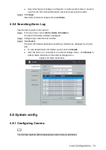 Preview for 80 page of Dahua MXVR1004 Series User Manual