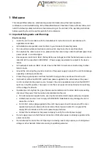 Preview for 3 page of Dahua N42AM3Z Quick Start Manual