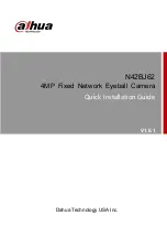 Preview for 1 page of Dahua N42BJ62 Quick Installation Manual