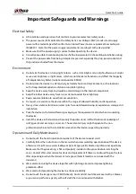 Preview for 3 page of Dahua N45EYN2 Quick Start Manual