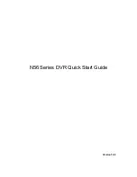 Dahua N56 Series Quick Start Manual preview