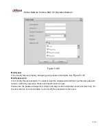 Предварительный просмотр 134 страницы Dahua Network Camera Web 3.0 Operation Manual