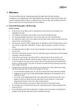 Preview for 3 page of Dahua NK8BA4 Quick Start Manual