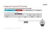 Предварительный просмотр 4 страницы Dahua NKB1000 How-To