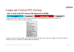 Предварительный просмотр 5 страницы Dahua NKB1000 How-To