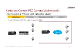 Предварительный просмотр 6 страницы Dahua NKB1000 How-To