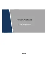 Dahua NKB5000 Series Quick Start Manual preview