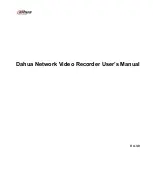 Dahua NVR1A-4P Series User Manual preview
