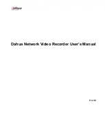 Preview for 1 page of Dahua NVR1A-4P Series User Manual