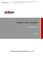 Preview for 1 page of Dahua NVR21-4 KS2 Series User Manual