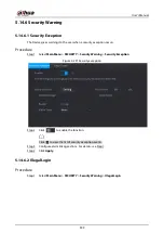 Preview for 419 page of Dahua NVR21-4KS3 Series User Manual