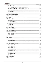 Preview for 9 page of Dahua NVR21-8P-S2 SERIES User Manual