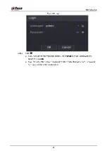 Preview for 112 page of Dahua NVR21-8P-S2 SERIES User Manual