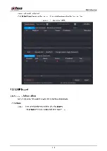 Preview for 129 page of Dahua NVR21-8P-S2 SERIES User Manual