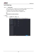 Preview for 176 page of Dahua NVR21-8P-S2 SERIES User Manual