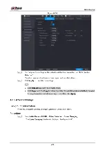 Preview for 279 page of Dahua NVR21-8P-S2 SERIES User Manual