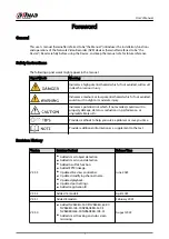 Preview for 2 page of Dahua NVR2104-I2 User Manual