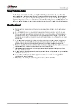 Preview for 4 page of Dahua NVR2104-I2 User Manual