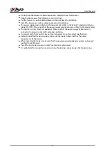 Preview for 6 page of Dahua NVR2104-I2 User Manual