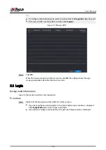 Preview for 131 page of Dahua NVR2104-I2 User Manual