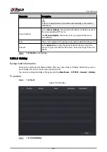 Preview for 400 page of Dahua NVR2104-I2 User Manual