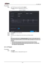 Preview for 156 page of Dahua NVR41-4KS2 Series User Manual