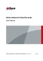 Dahua NVR41 series User Manual предпросмотр