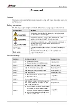 Предварительный просмотр 2 страницы Dahua NVR41 series User Manual