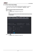 Предварительный просмотр 121 страницы Dahua NVR41 series User Manual