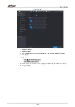 Предварительный просмотр 230 страницы Dahua NVR41 series User Manual