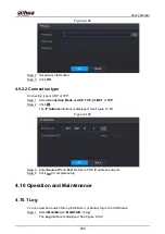 Предварительный просмотр 302 страницы Dahua NVR41 series User Manual