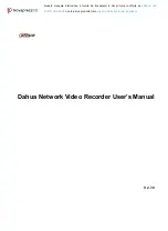 Dahua NVR4104-P-4KS2 User Manual предпросмотр