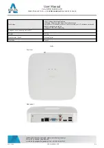 Предварительный просмотр 4 страницы Dahua NVR4108-4KS2+4TB User Manual