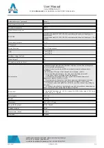 Preview for 3 page of Dahua NVR4416-16P-I User Manual