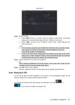 Preview for 79 page of Dahua NVR4832-I User Manual