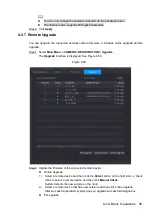 Preview for 94 page of Dahua NVR4832-I User Manual