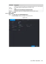 Preview for 219 page of Dahua NVR4832-I User Manual