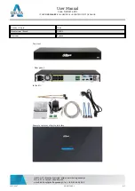 Preview for 4 page of Dahua NVR5216-8P-I User Manual