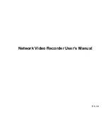 Dahua NVR6032K User Manual предпросмотр