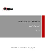 Предварительный просмотр 1 страницы Dahua NVR608-32-4KS2 User Manual